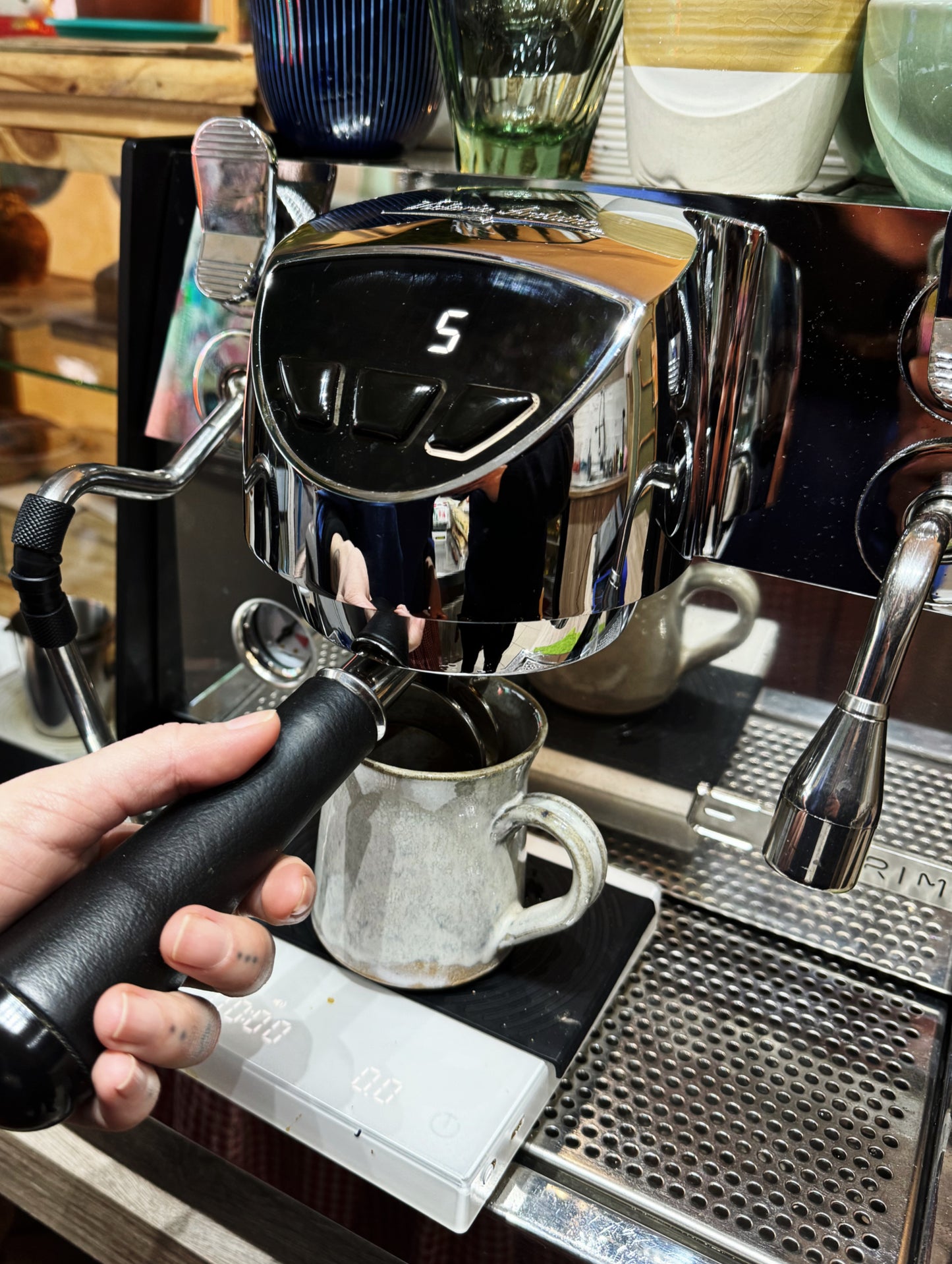 Taller de espresso - 7 de Julio