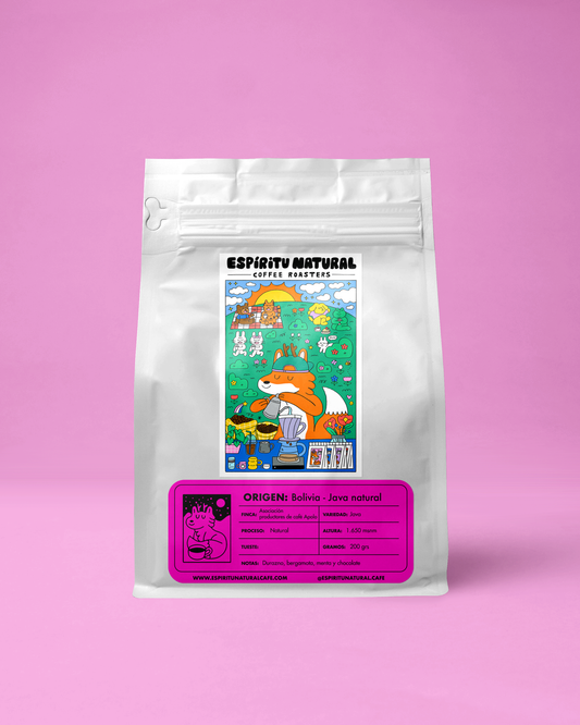 Bolivia - Java Natural