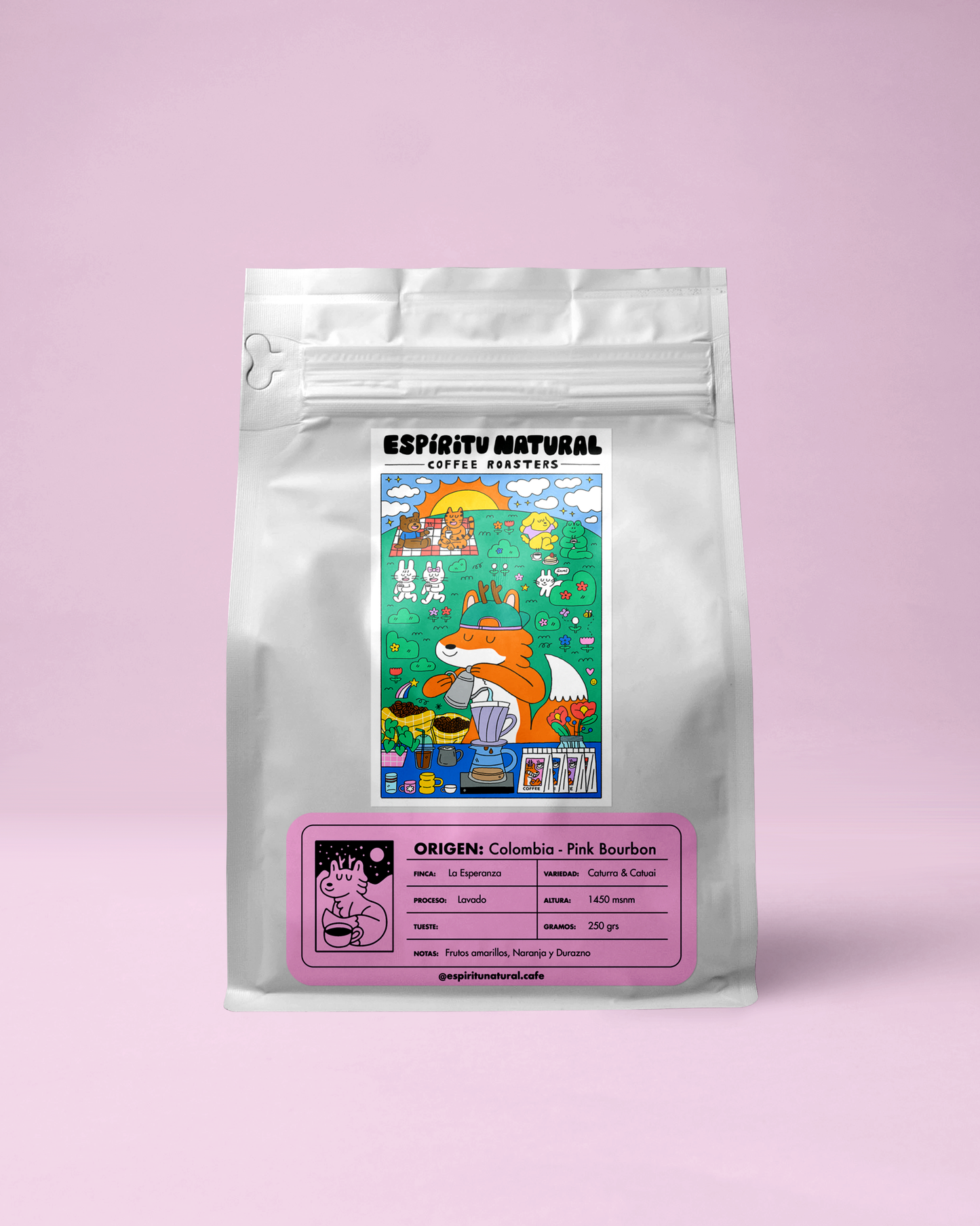 Colombia - Pink Bourbon