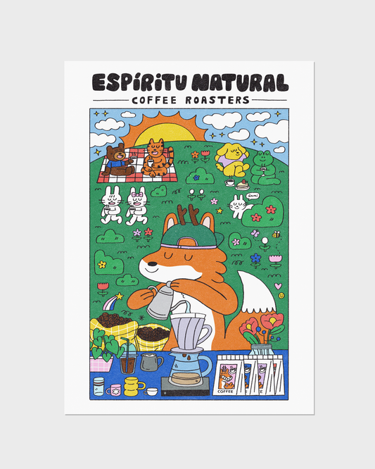 Print Espíritu Natural x La Florecida